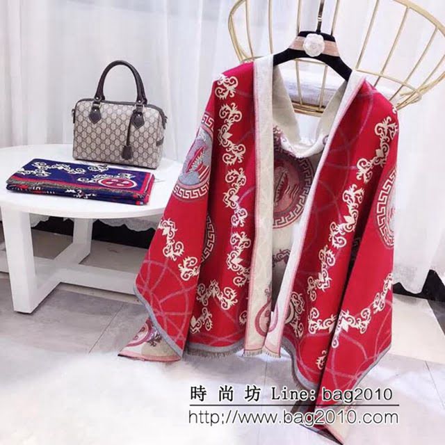 CHANEL香奈兒專櫃品質 2018早秋新品絲羊絨圍巾 LLWJ7333